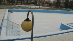 Areál koupaliště Hulín