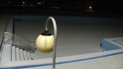 Areál koupaliště Hulín