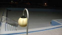 Areál koupaliště Hulín