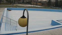 Areál koupaliště Hulín