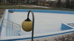 Areál koupaliště Hulín
