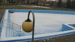 Areál koupaliště Hulín