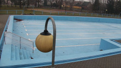 Areál koupaliště Hulín