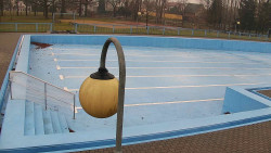 Areál koupaliště Hulín