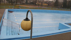 Areál koupaliště Hulín