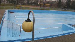 Areál koupaliště Hulín