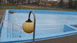 Areál koupaliště Hulín