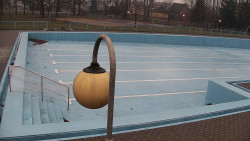 Areál koupaliště Hulín