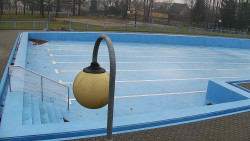 Areál koupaliště Hulín