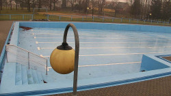 Areál koupaliště Hulín