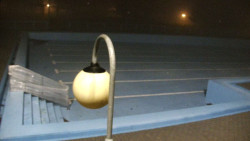 Areál koupaliště Hulín