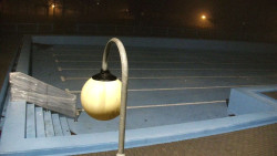 Areál koupaliště Hulín