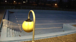 Areál koupaliště Hulín