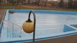Areál koupaliště Hulín