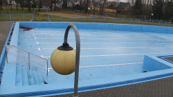 Areál koupaliště Hulín