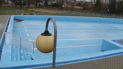Areál koupaliště Hulín
