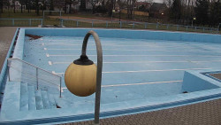 Areál koupaliště Hulín