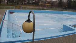 Areál koupaliště Hulín