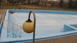Areál koupaliště Hulín