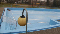 Areál koupaliště Hulín