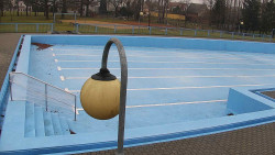 Areál koupaliště Hulín