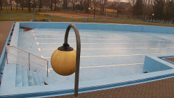 Areál koupaliště Hulín