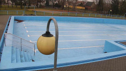 Areál koupaliště Hulín