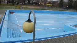 Areál koupaliště Hulín