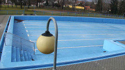 Areál koupaliště Hulín