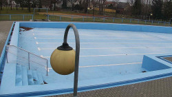 Areál koupaliště Hulín
