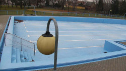 Areál koupaliště Hulín
