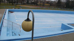 Areál koupaliště Hulín