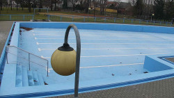 Areál koupaliště Hulín