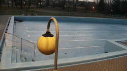 Areál koupaliště Hulín