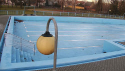 Areál koupaliště Hulín