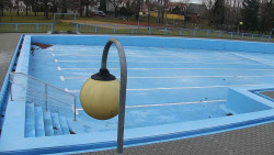 Areál koupaliště Hulín