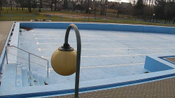 Areál koupaliště Hulín
