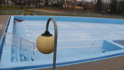 Areál koupaliště Hulín