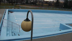 Areál koupaliště Hulín