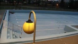 Areál koupaliště Hulín