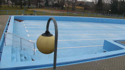 Areál koupaliště Hulín
