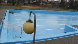 Areál koupaliště Hulín