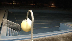 Areál koupaliště Hulín