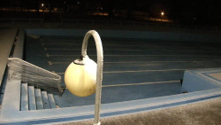 Areál koupaliště Hulín