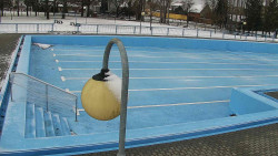 Areál koupaliště Hulín