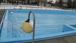 Areál koupaliště Hulín