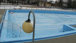 Areál koupaliště Hulín