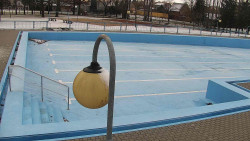 Areál koupaliště Hulín