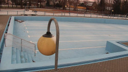 Areál koupaliště Hulín