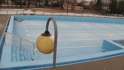 Areál koupaliště Hulín